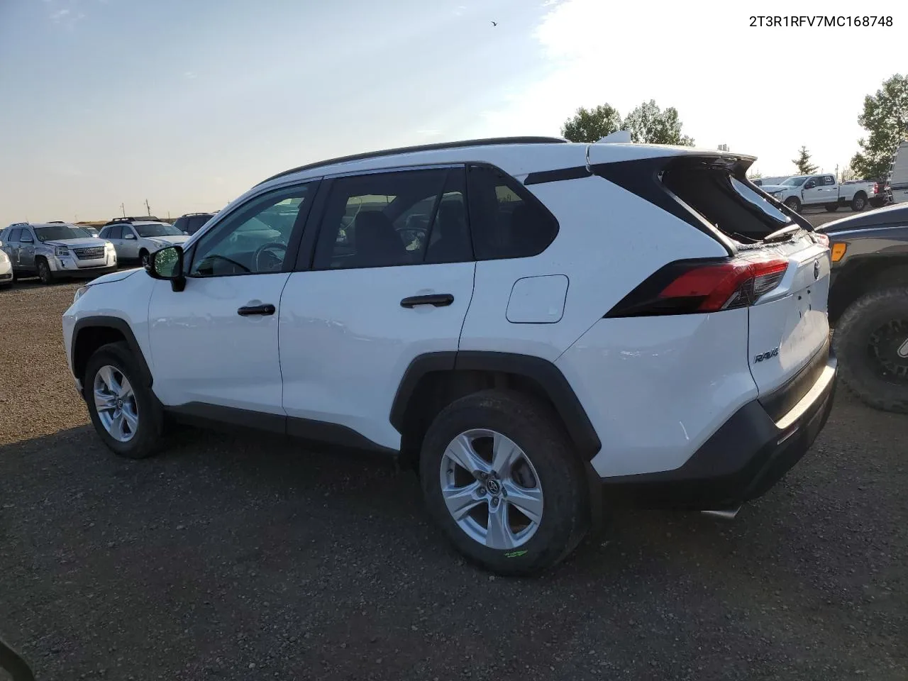 2021 Toyota Rav4 Xle VIN: 2T3R1RFV7MC168748 Lot: 67117914