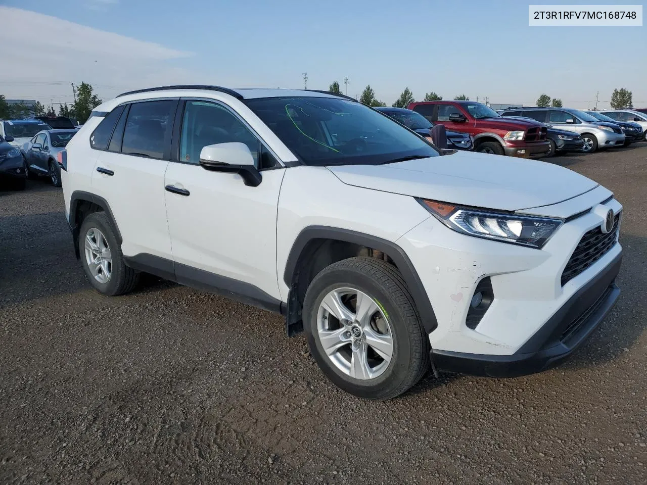 2021 Toyota Rav4 Xle VIN: 2T3R1RFV7MC168748 Lot: 67117914