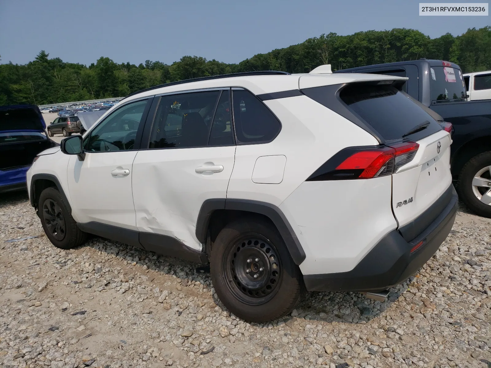 2021 Toyota Rav4 Le VIN: 2T3H1RFVXMC153236 Lot: 67149924