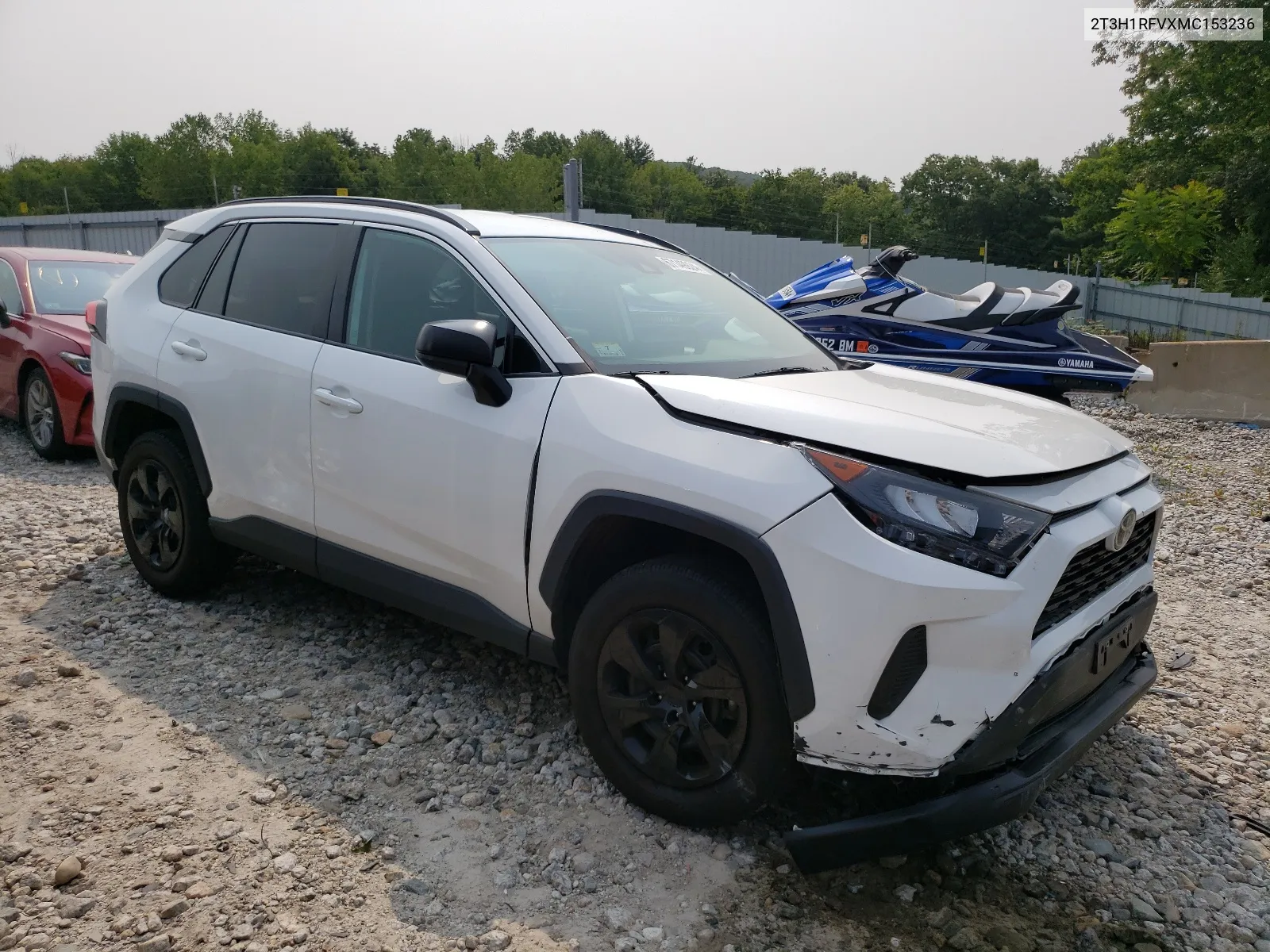 2T3H1RFVXMC153236 2021 Toyota Rav4 Le