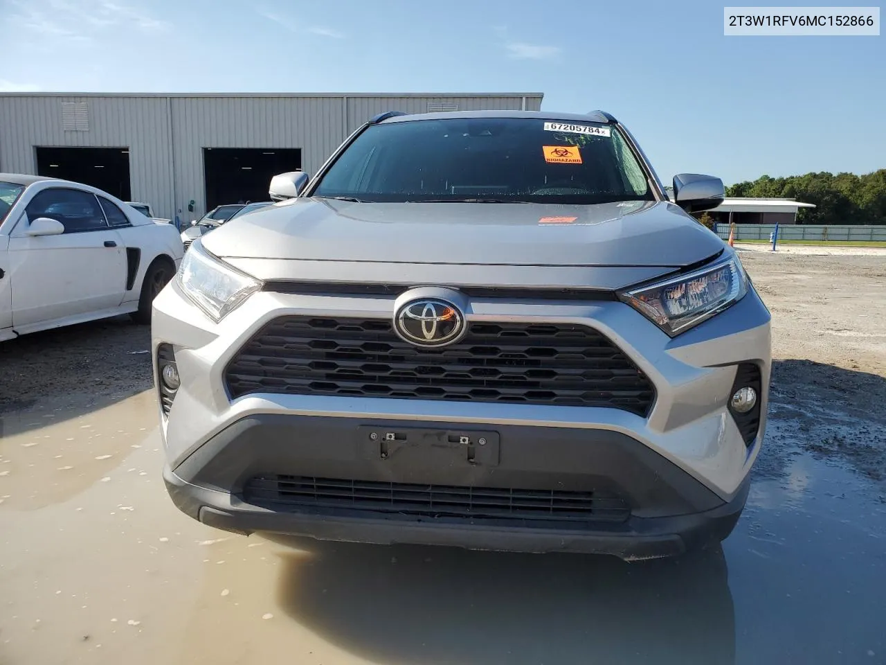 2021 Toyota Rav4 Xle VIN: 2T3W1RFV6MC152866 Lot: 67205784