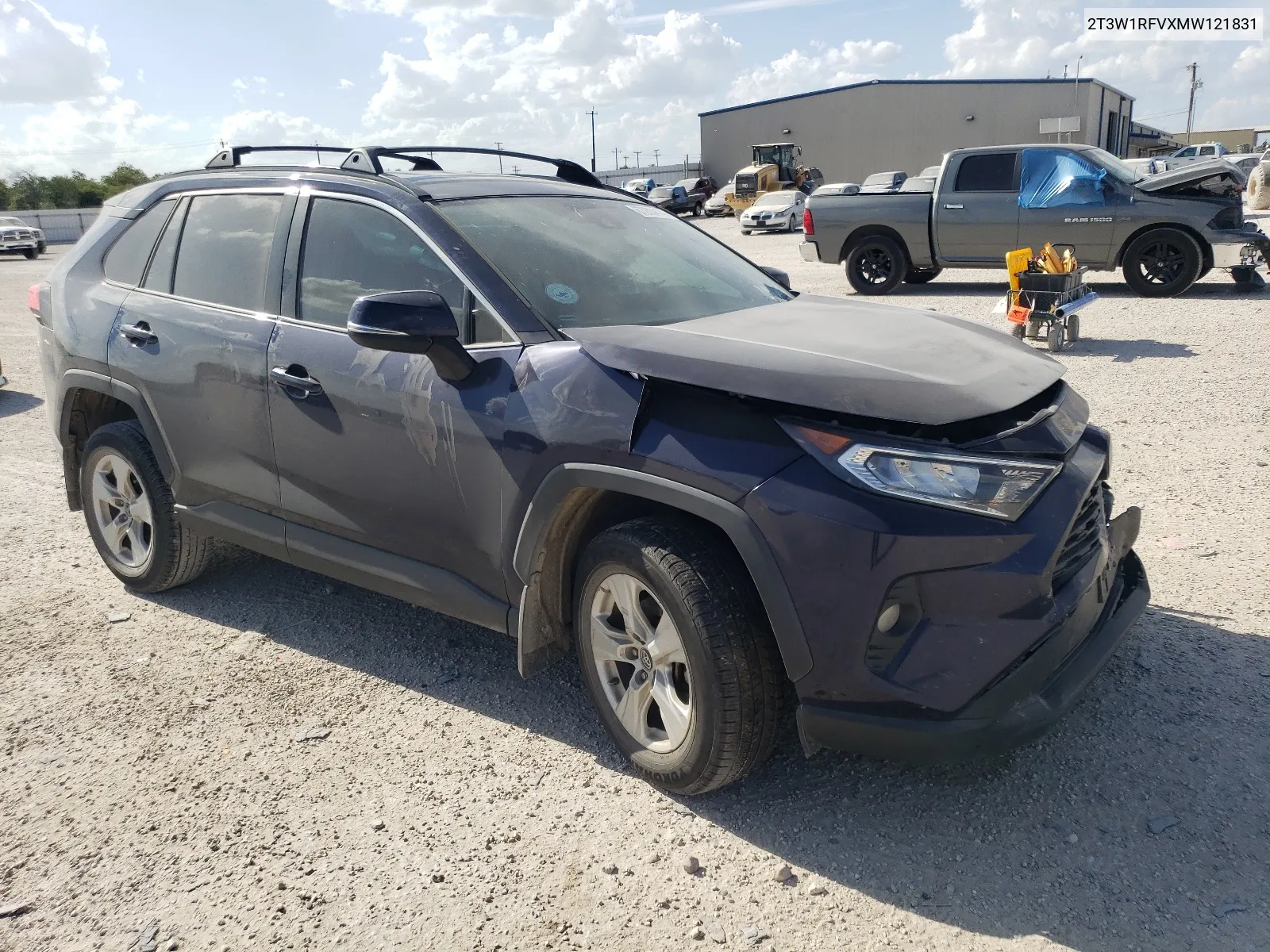 2021 Toyota Rav4 Xle VIN: 2T3W1RFVXMW121831 Lot: 67250414