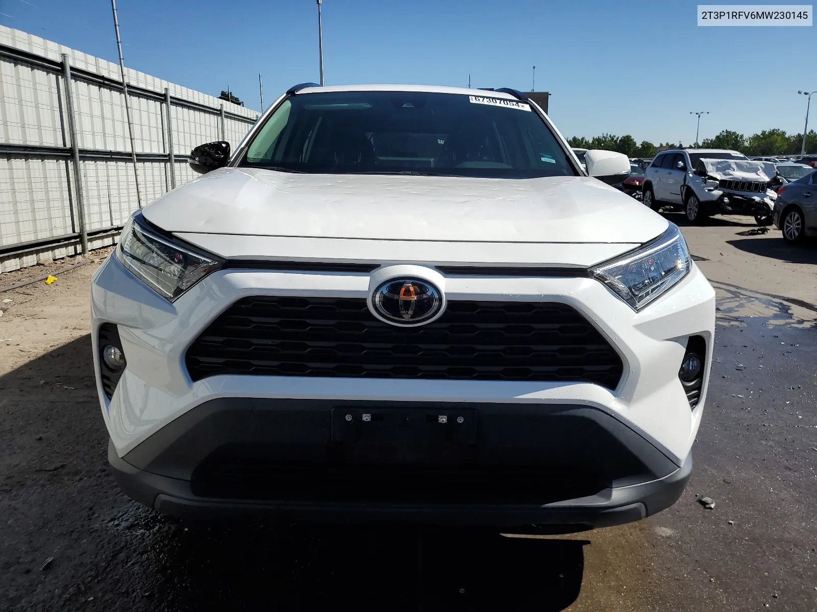 2021 Toyota Rav4 Xle VIN: 2T3P1RFV6MW230145 Lot: 67307054