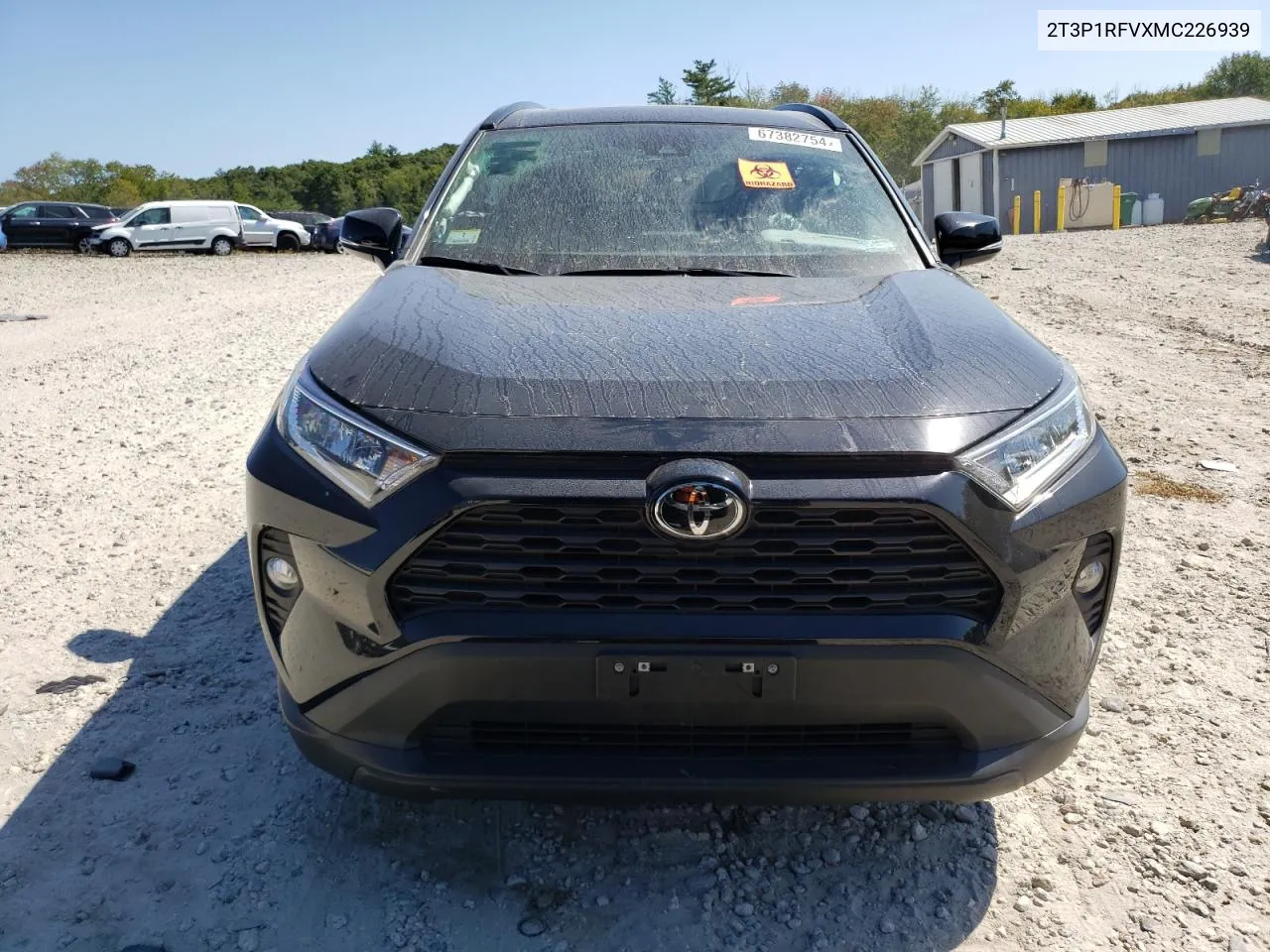 2T3P1RFVXMC226939 2021 Toyota Rav4 Xle