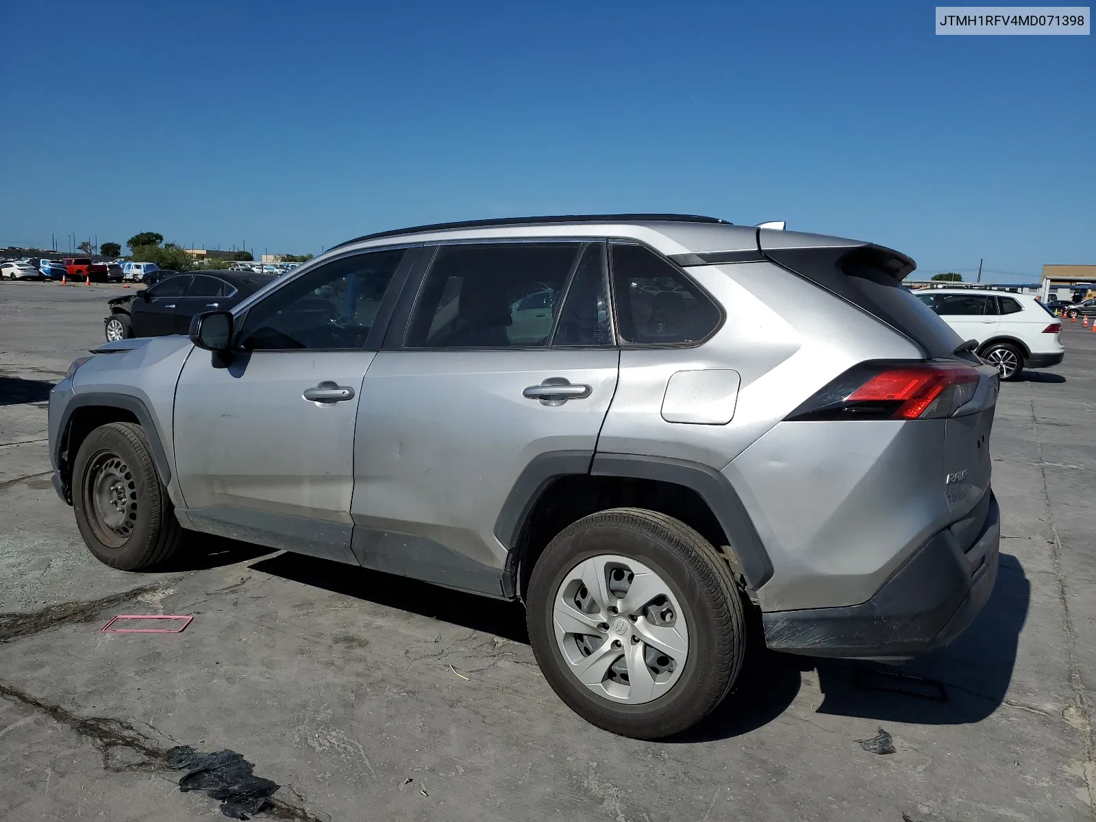 2021 Toyota Rav4 Le VIN: JTMH1RFV4MD071398 Lot: 67651044