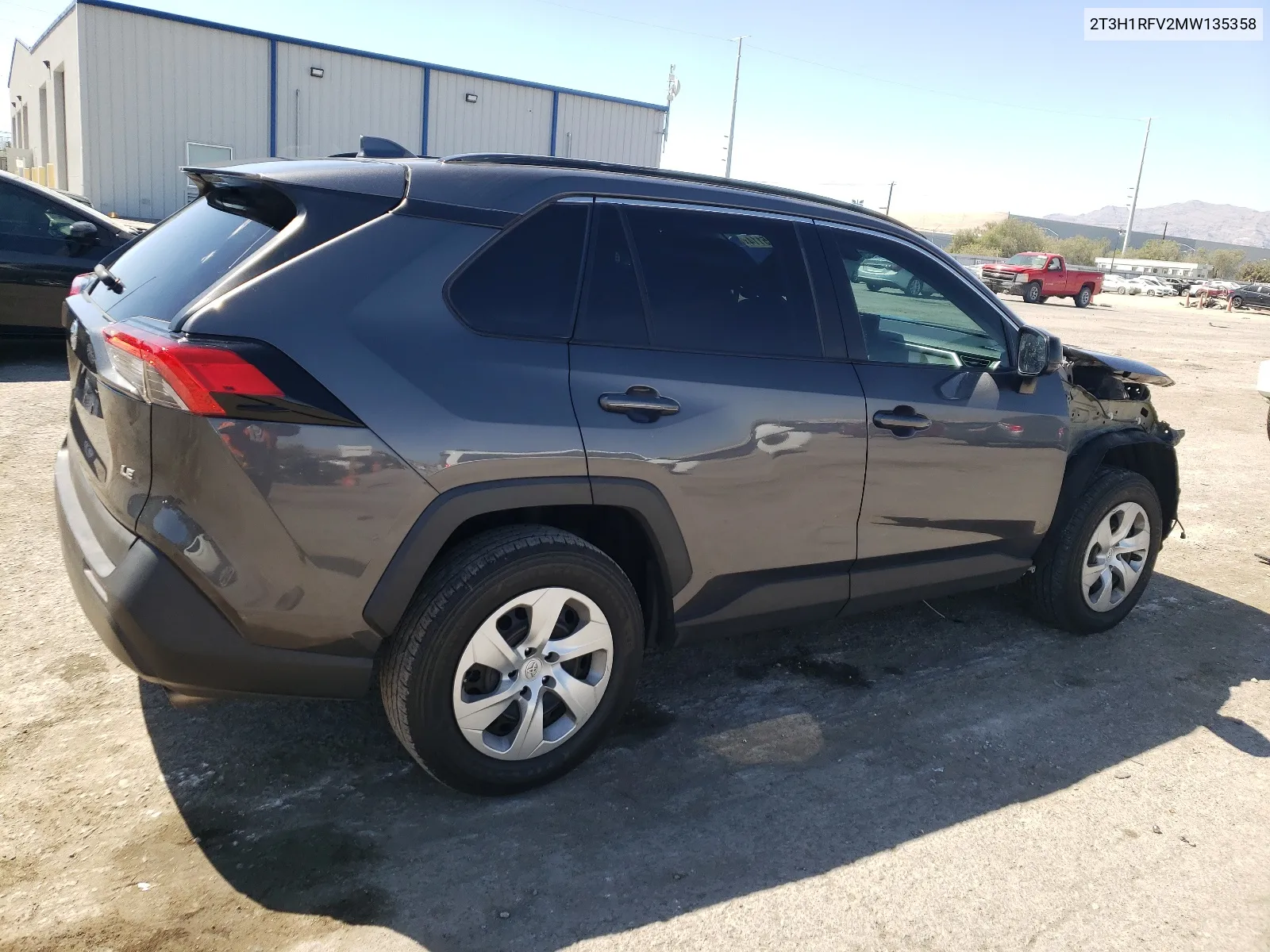 2021 Toyota Rav4 Le VIN: 2T3H1RFV2MW135358 Lot: 67725114