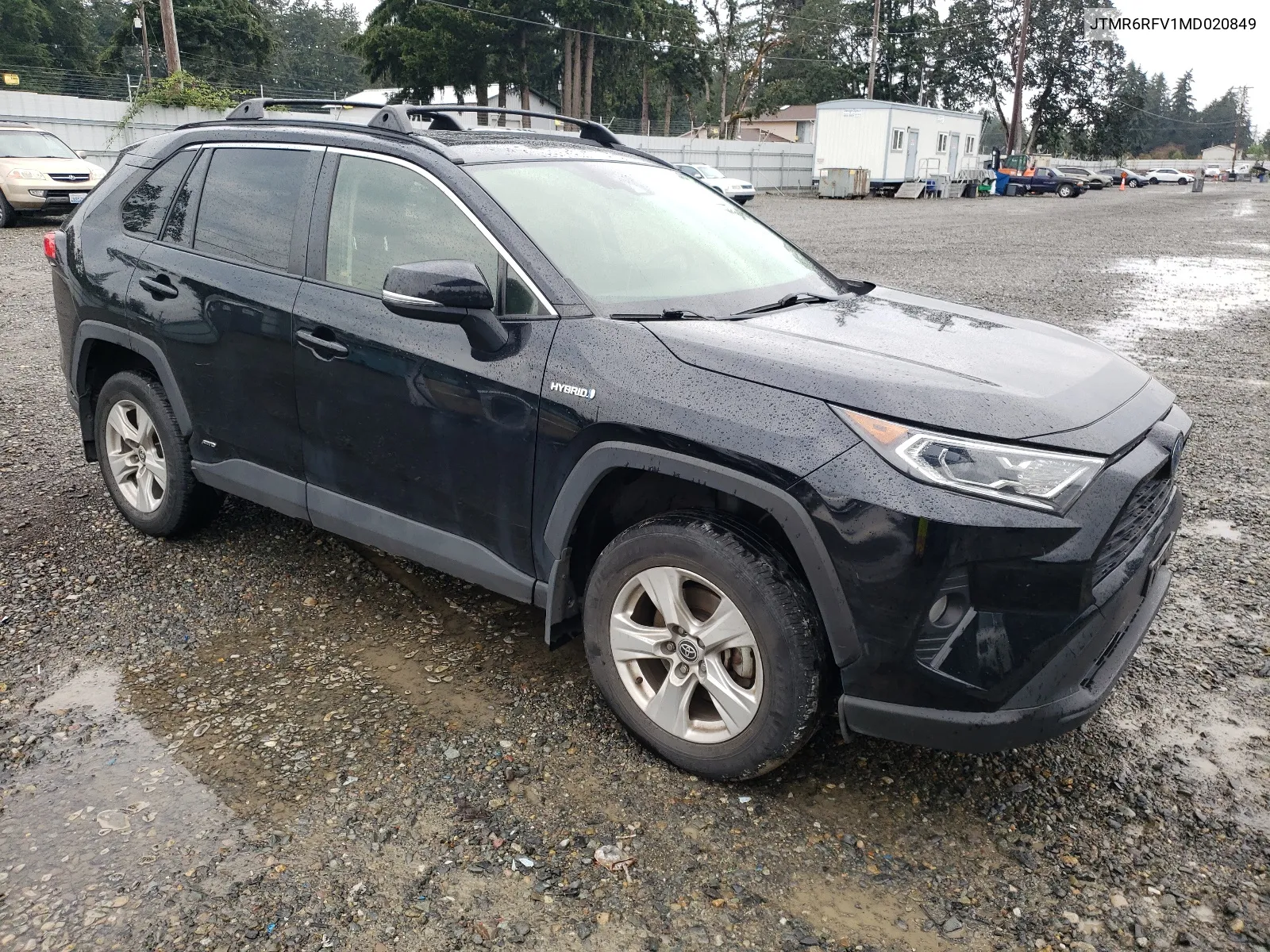 2021 Toyota Rav4 Xle VIN: JTMR6RFV1MD020849 Lot: 67749454