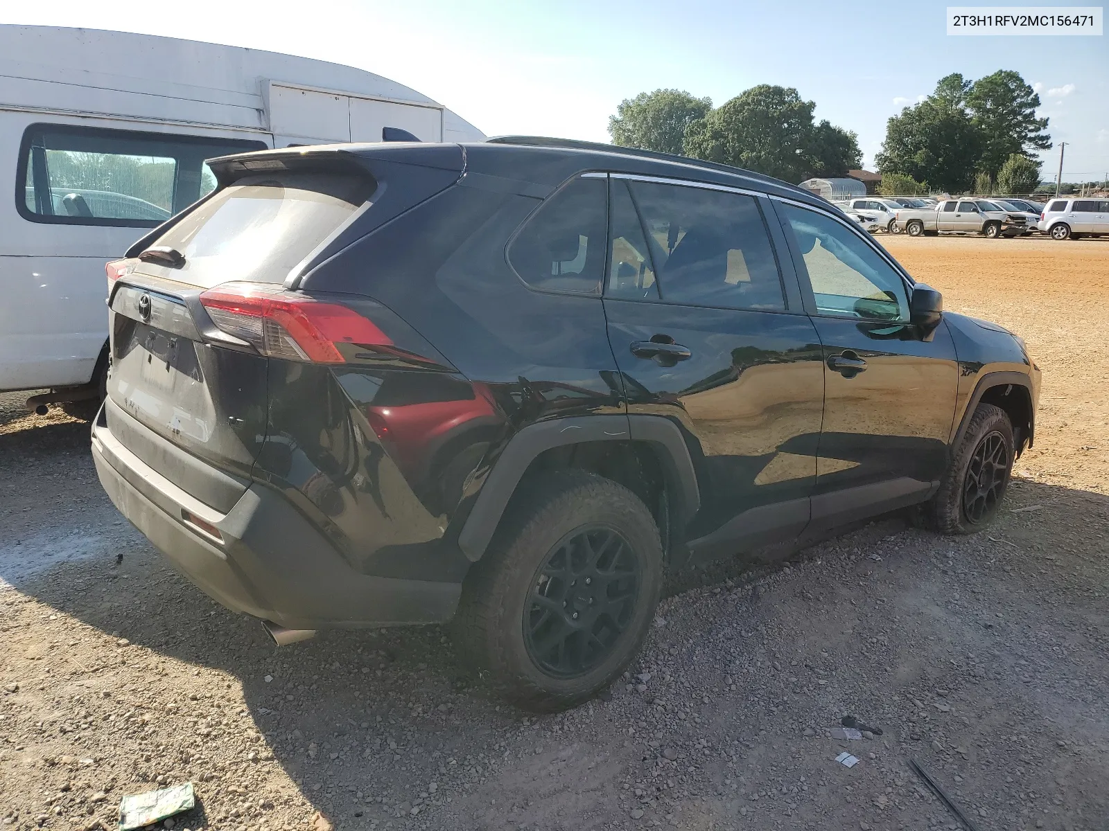 2T3H1RFV2MC156471 2021 Toyota Rav4 Le