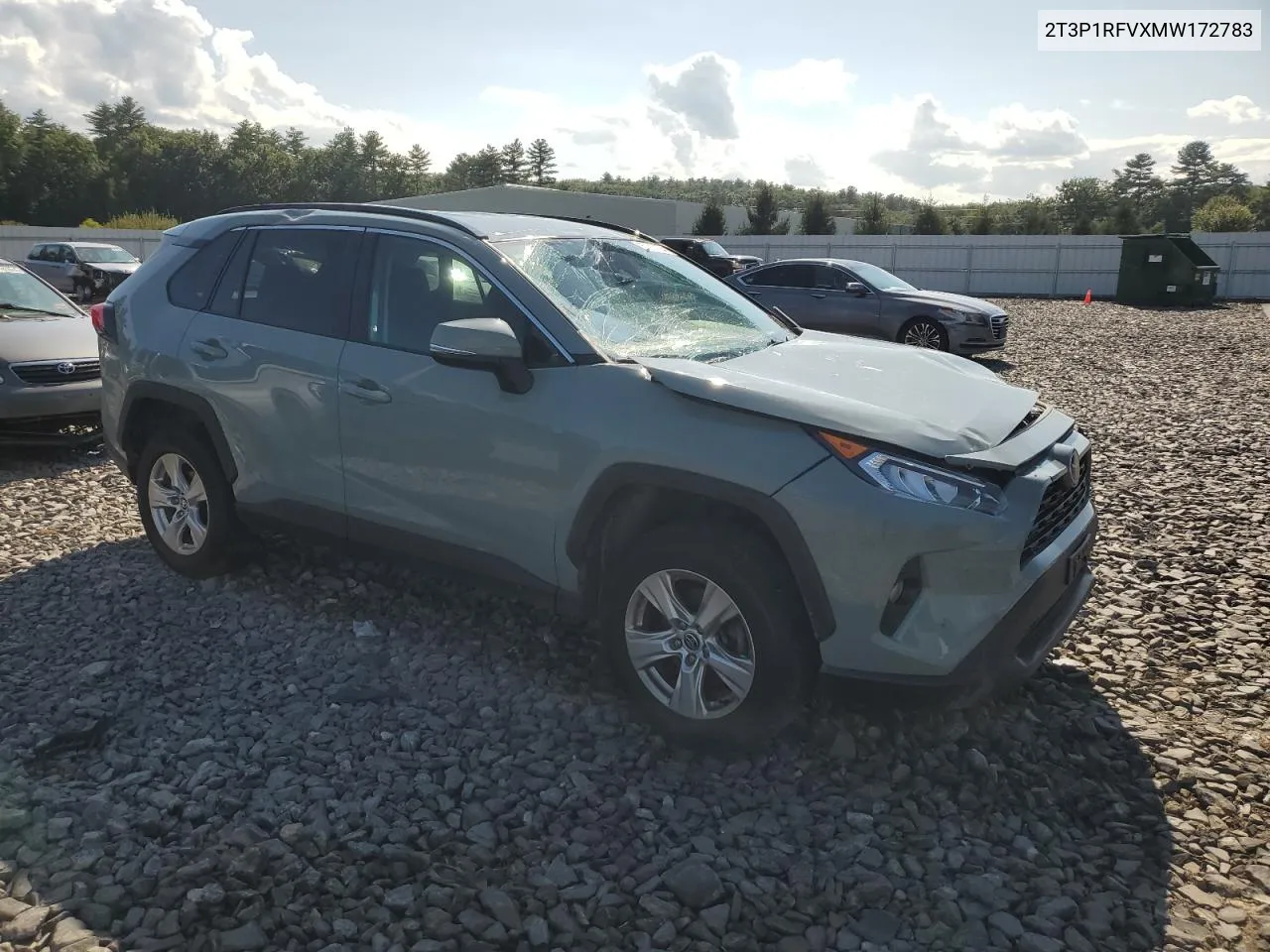 2021 Toyota Rav4 Xle VIN: 2T3P1RFVXMW172783 Lot: 67914194