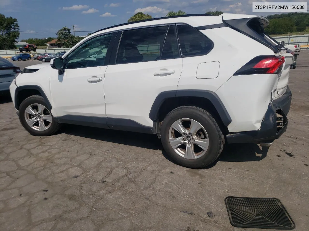 2021 Toyota Rav4 Xle VIN: 2T3P1RFV2MW156688 Lot: 67951994