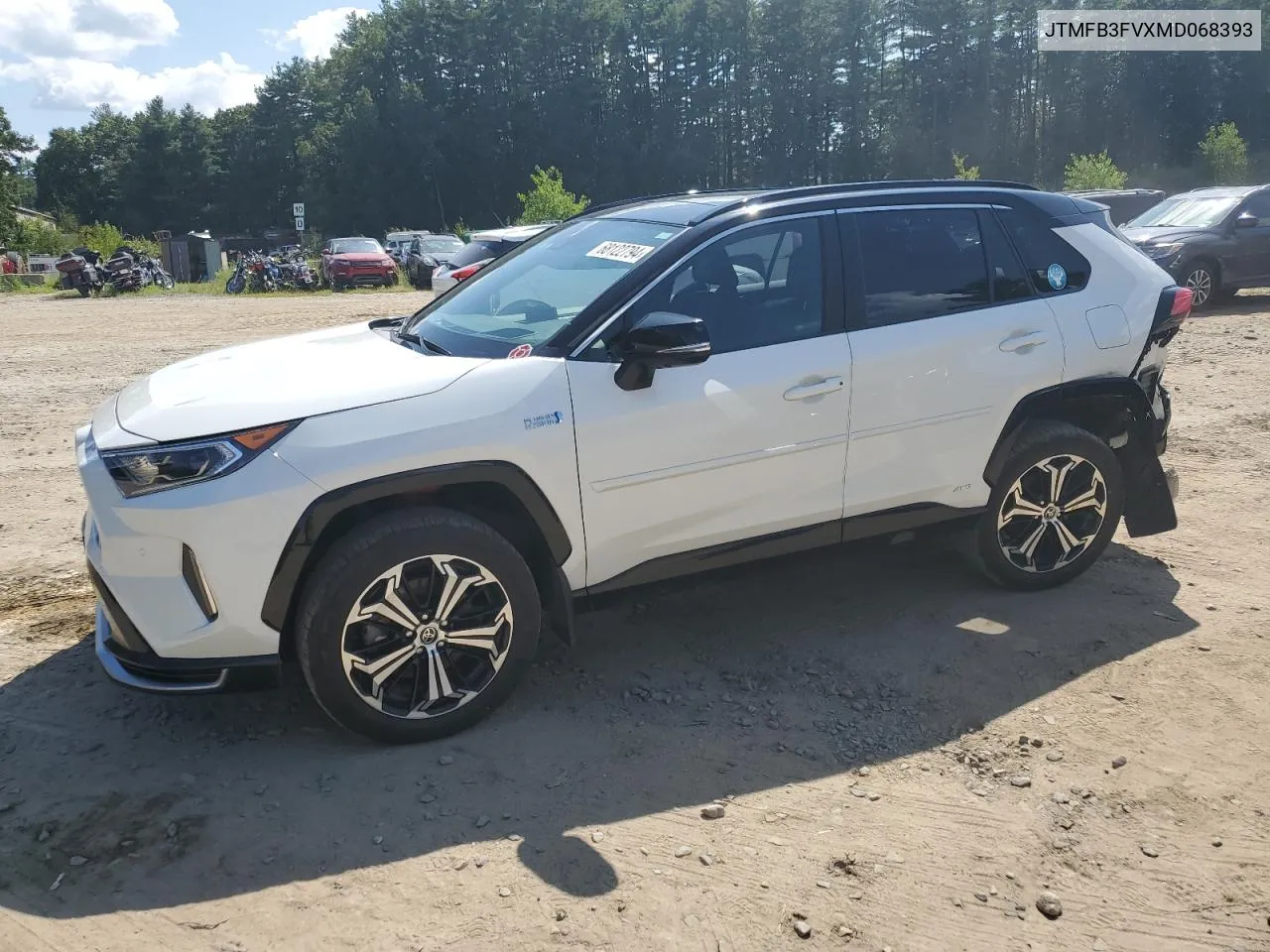 2021 Toyota Rav4 Prime Xse VIN: JTMFB3FVXMD068393 Lot: 68122794