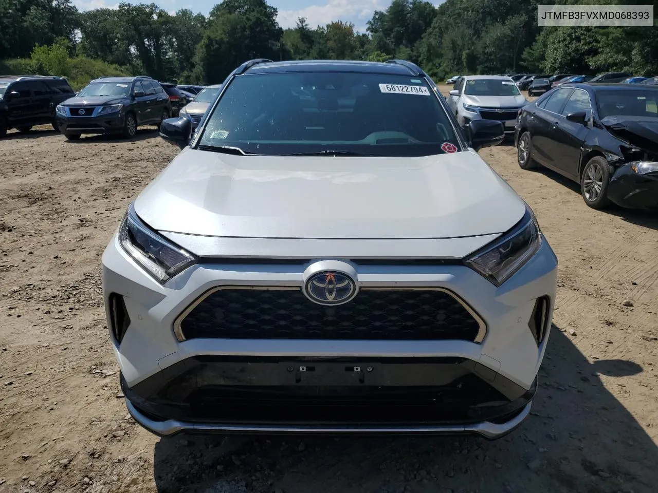 2021 Toyota Rav4 Prime Xse VIN: JTMFB3FVXMD068393 Lot: 68122794