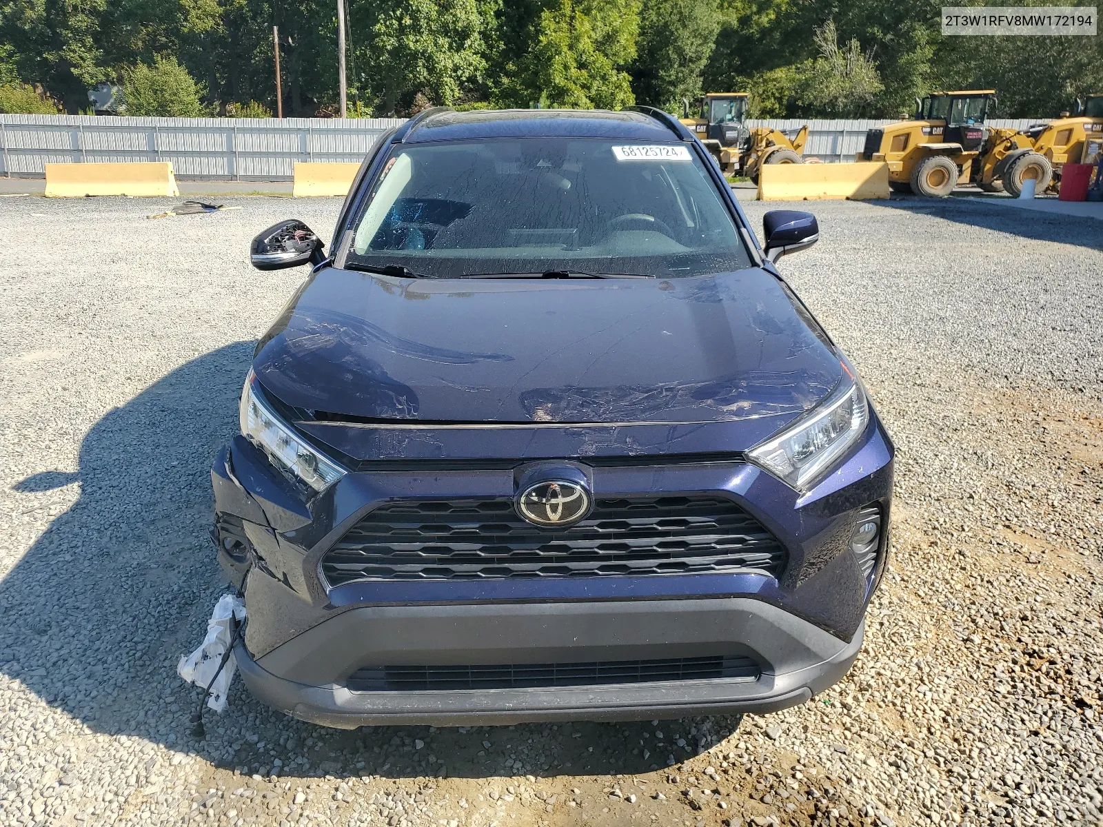 2021 Toyota Rav4 Xle VIN: 2T3W1RFV8MW172194 Lot: 68125724