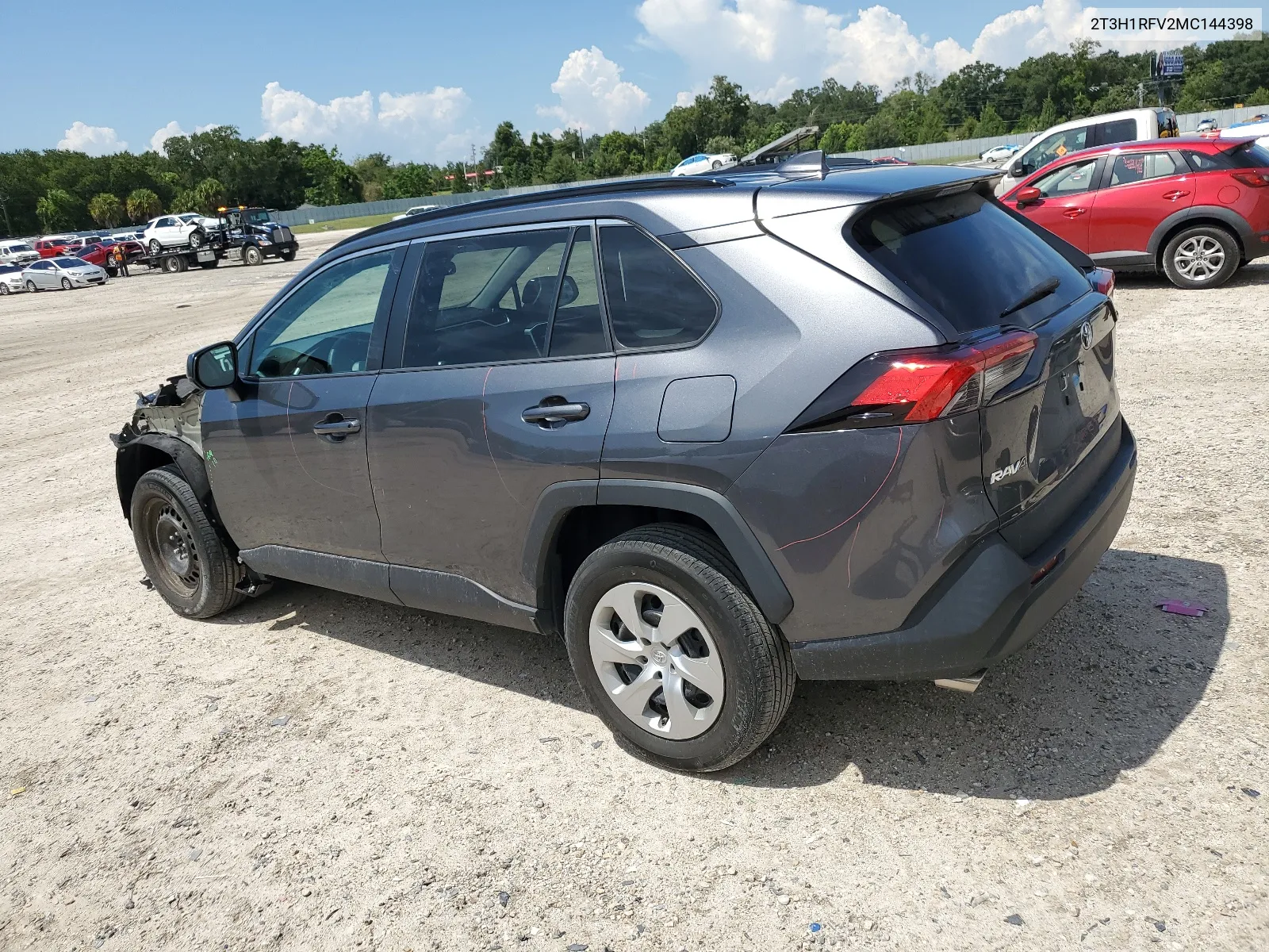 2T3H1RFV2MC144398 2021 Toyota Rav4 Le