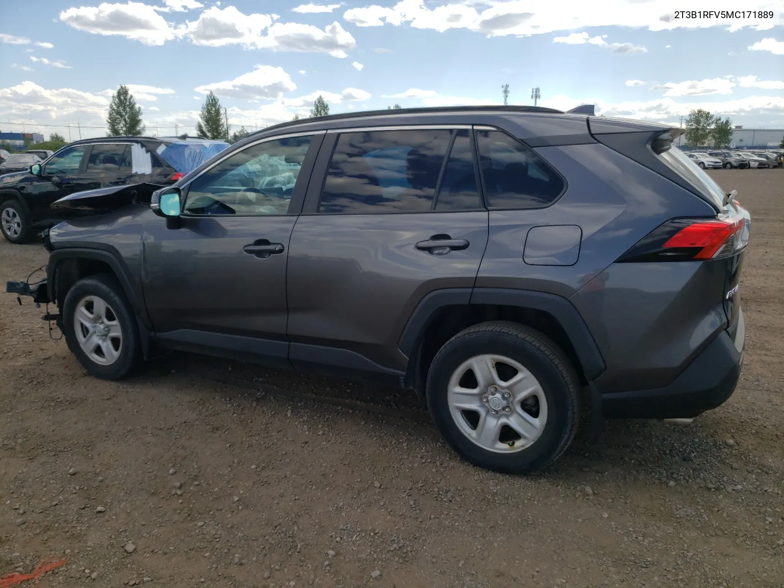 2021 Toyota Rav4 Le VIN: 2T3B1RFV5MC171889 Lot: 68172104