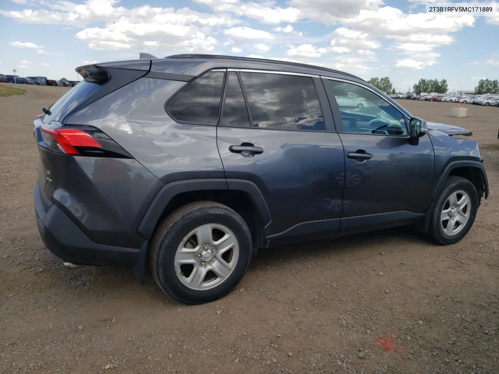 2021 Toyota Rav4 Le VIN: 2T3B1RFV5MC171889 Lot: 68172104