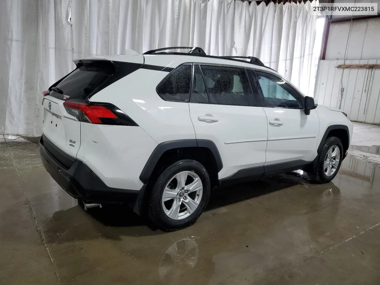 2021 Toyota Rav4 Xle VIN: 2T3P1RFVXMC223815 Lot: 68209724