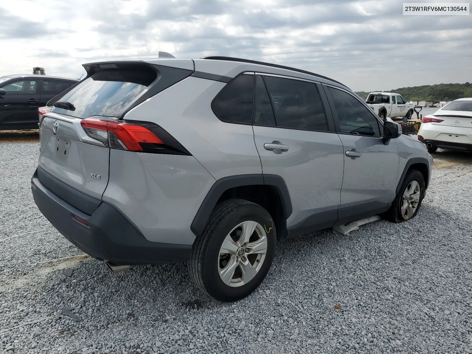 2021 Toyota Rav4 Xle VIN: 2T3W1RFV6MC130544 Lot: 68262654