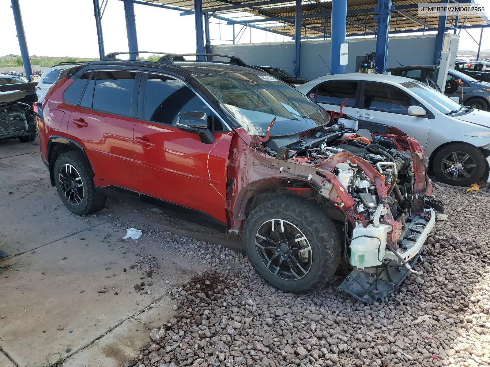 JTMFB3FV7MD062955 2021 Toyota Rav4 Prime Xse