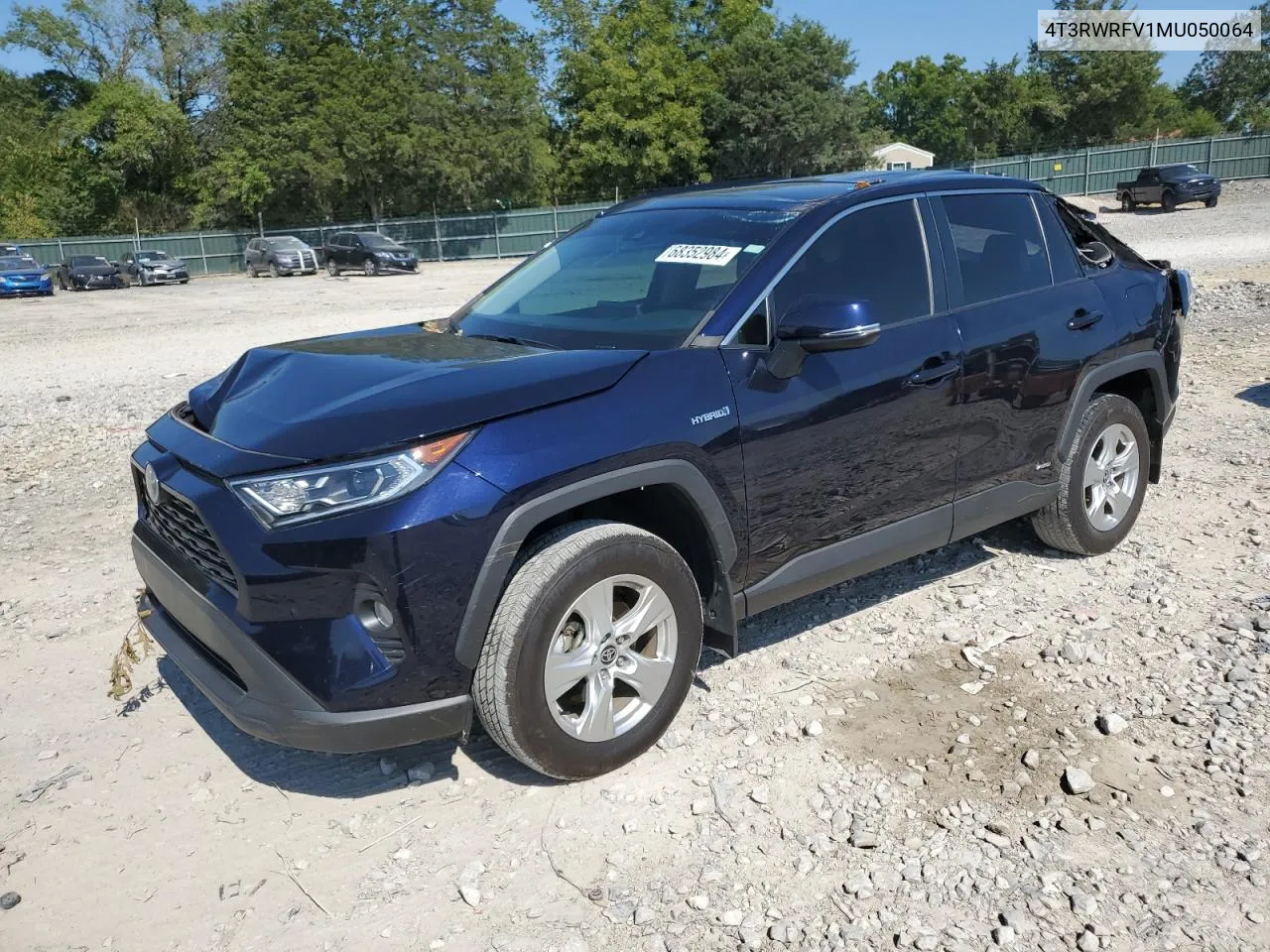 2021 Toyota Rav4 Xle VIN: 4T3RWRFV1MU050064 Lot: 68352984