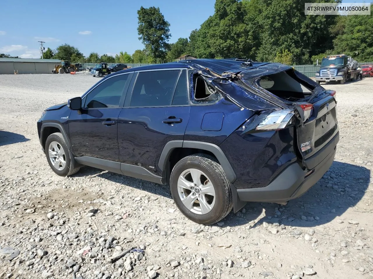 2021 Toyota Rav4 Xle VIN: 4T3RWRFV1MU050064 Lot: 68352984