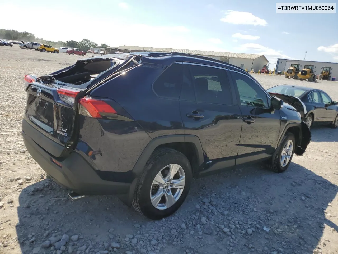 2021 Toyota Rav4 Xle VIN: 4T3RWRFV1MU050064 Lot: 68352984