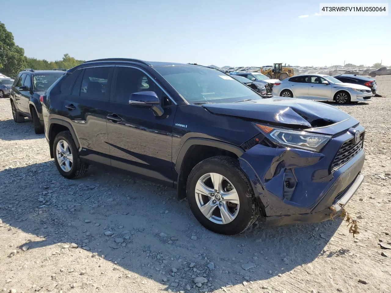 2021 Toyota Rav4 Xle VIN: 4T3RWRFV1MU050064 Lot: 68352984