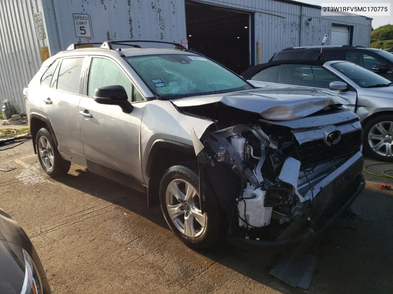 2021 Toyota Rav4 Xle VIN: 2T3W1RFV5MC170775 Lot: 68482714