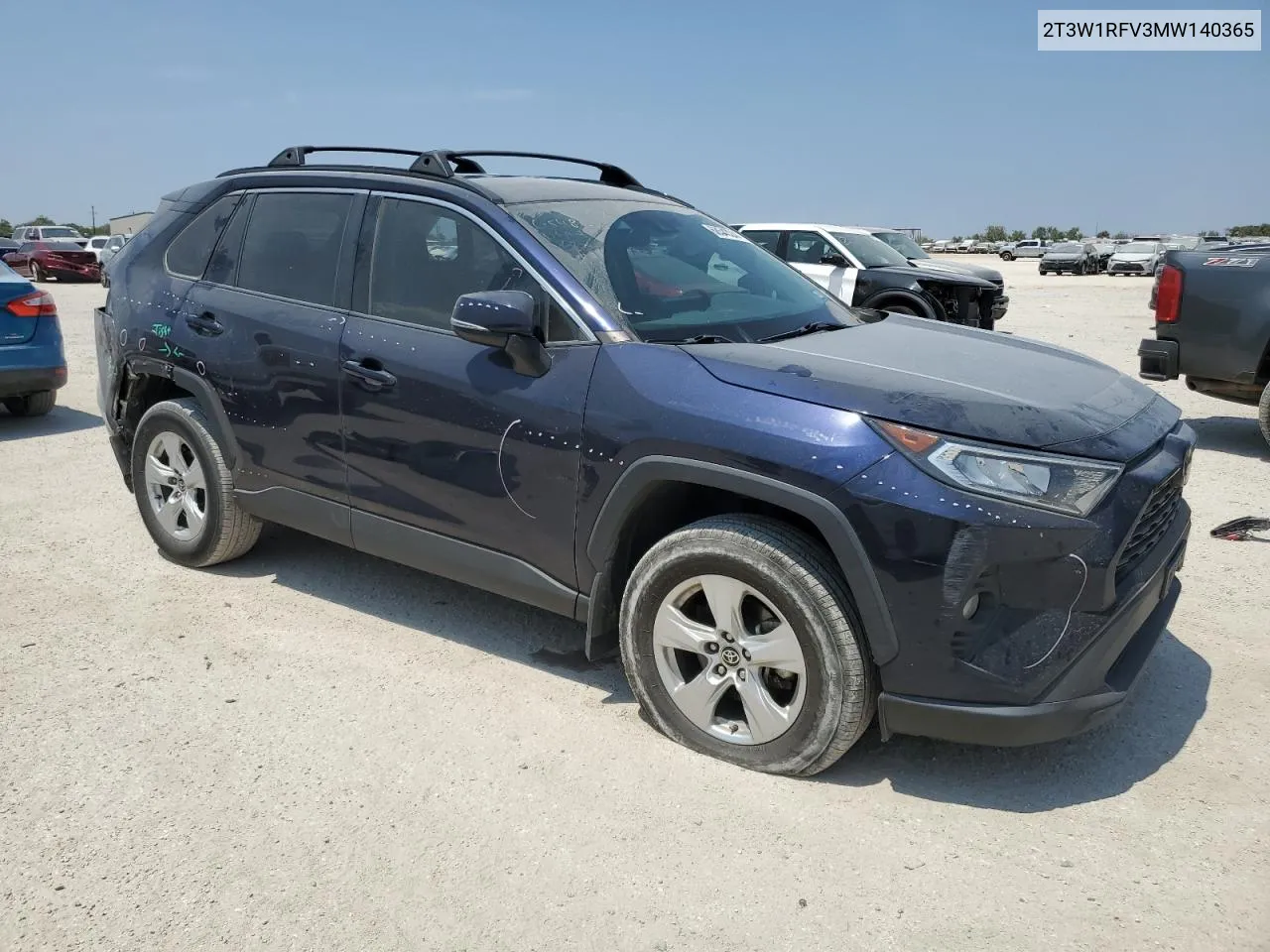 2021 Toyota Rav4 Xle VIN: 2T3W1RFV3MW140365 Lot: 68543244