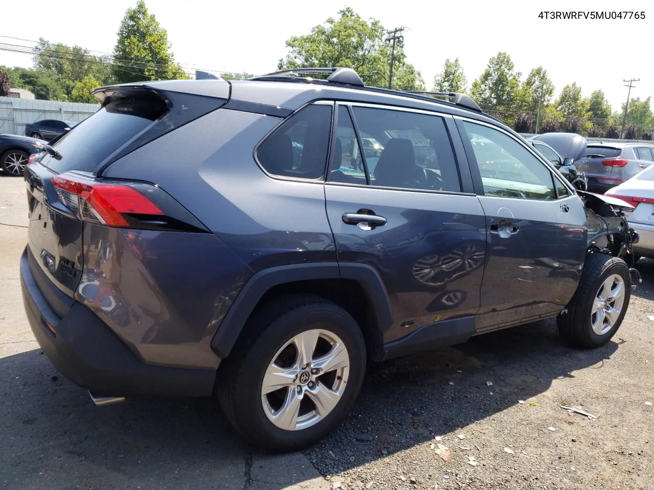 2021 Toyota Rav4 Xle VIN: 4T3RWRFV5MU047765 Lot: 68564234