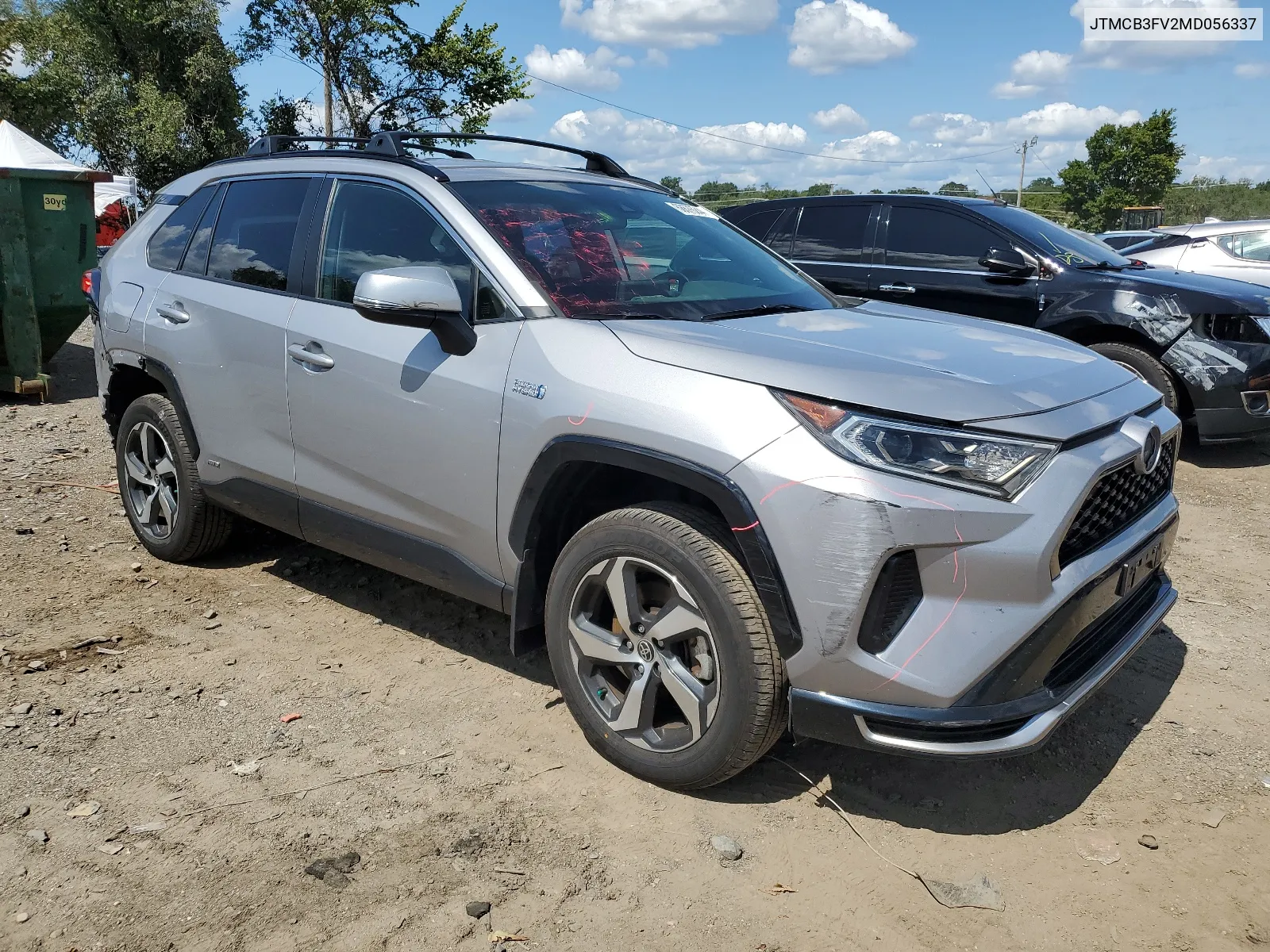 2021 Toyota Rav4 Prime Se VIN: JTMCB3FV2MD056337 Lot: 68576244