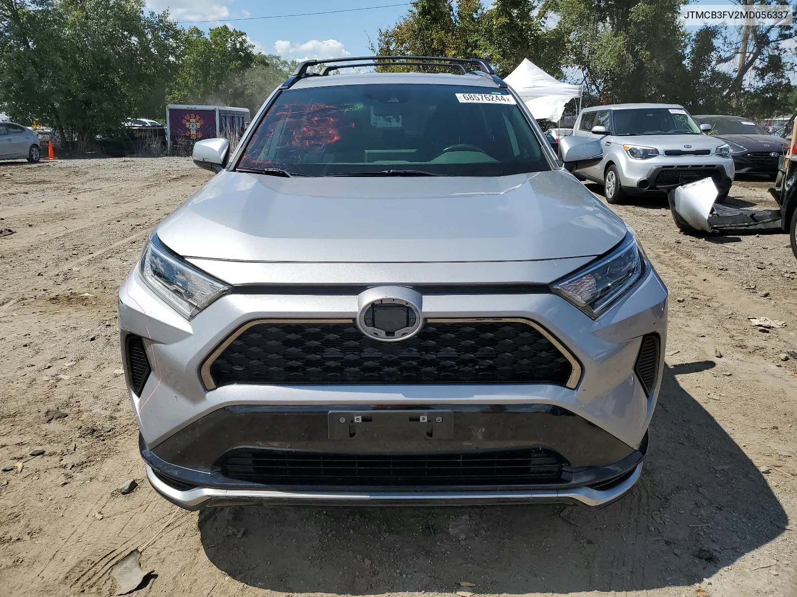 2021 Toyota Rav4 Prime Se VIN: JTMCB3FV2MD056337 Lot: 68576244