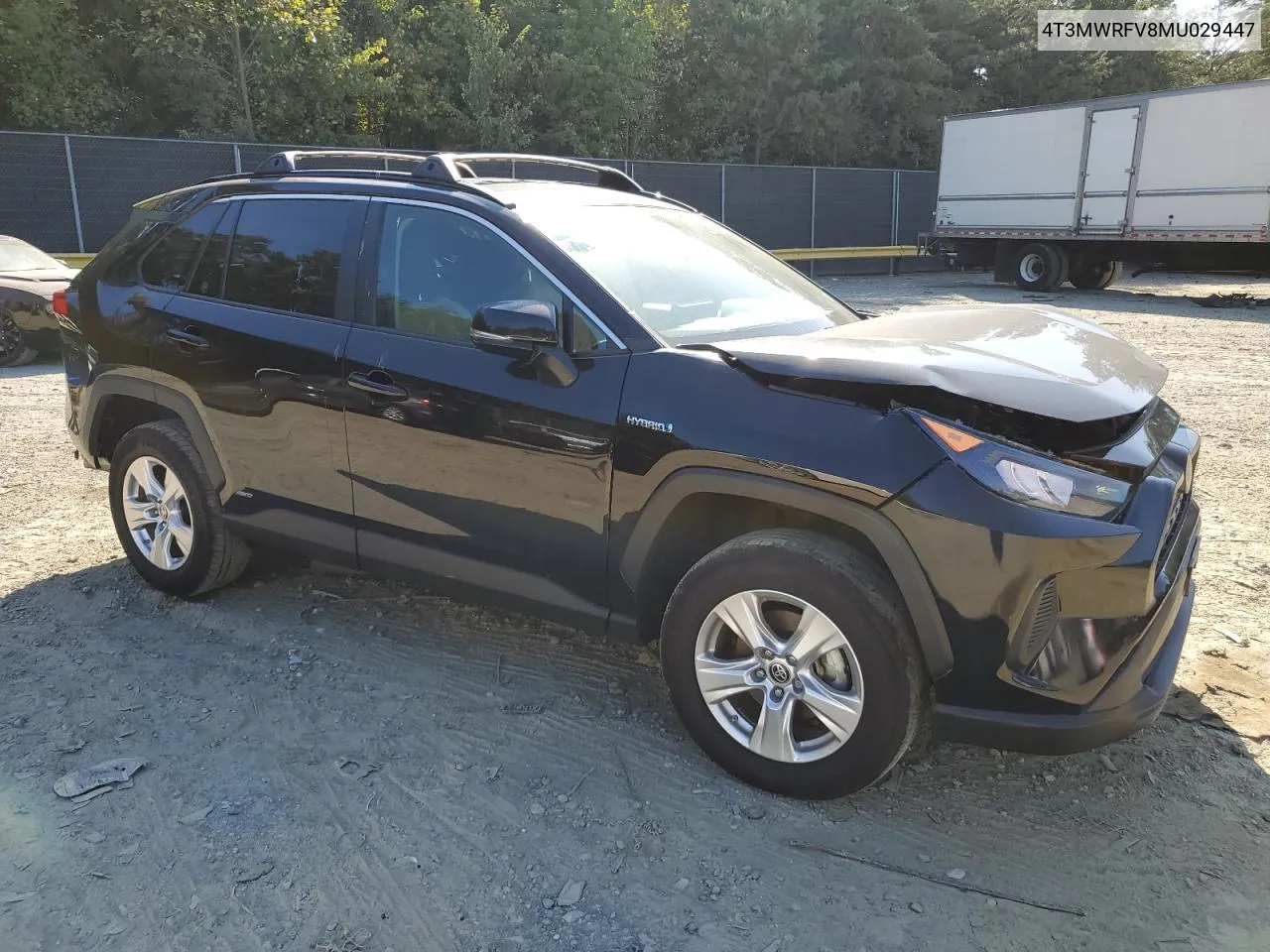 2021 Toyota Rav4 Le VIN: 4T3MWRFV8MU029447 Lot: 68813834