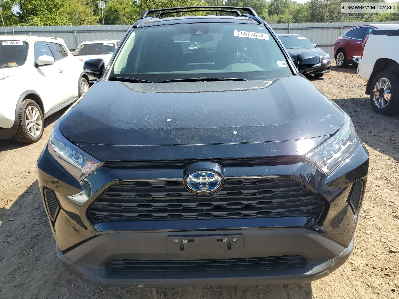 2021 Toyota Rav4 Le VIN: 4T3MWRFV2MU024860 Lot: 68823044