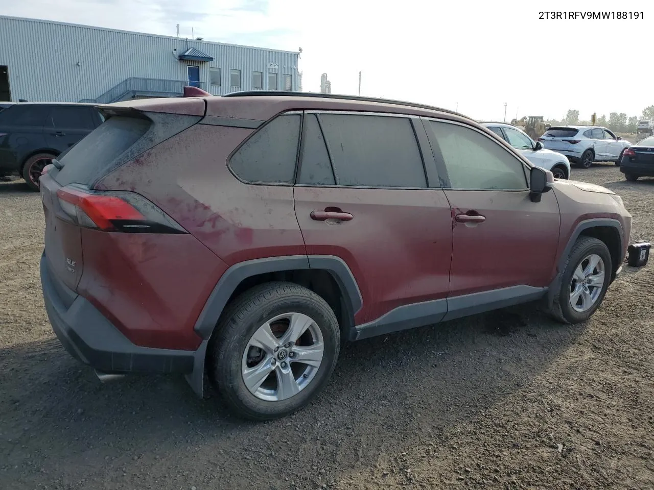 2021 Toyota Rav4 Xle VIN: 2T3R1RFV9MW188191 Lot: 68902874