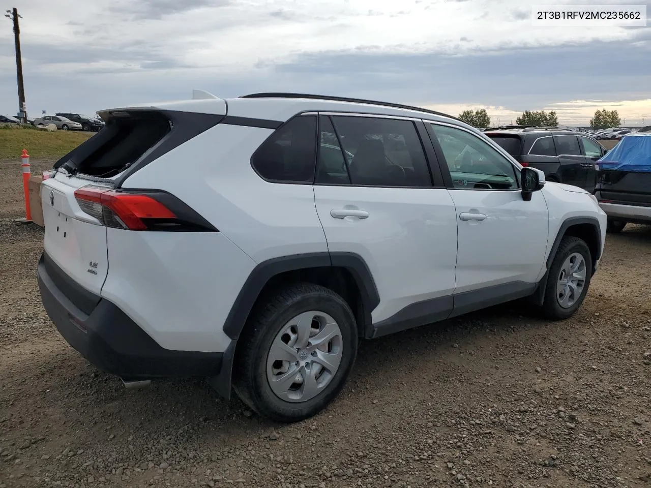 2T3B1RFV2MC235662 2021 Toyota Rav4 Le