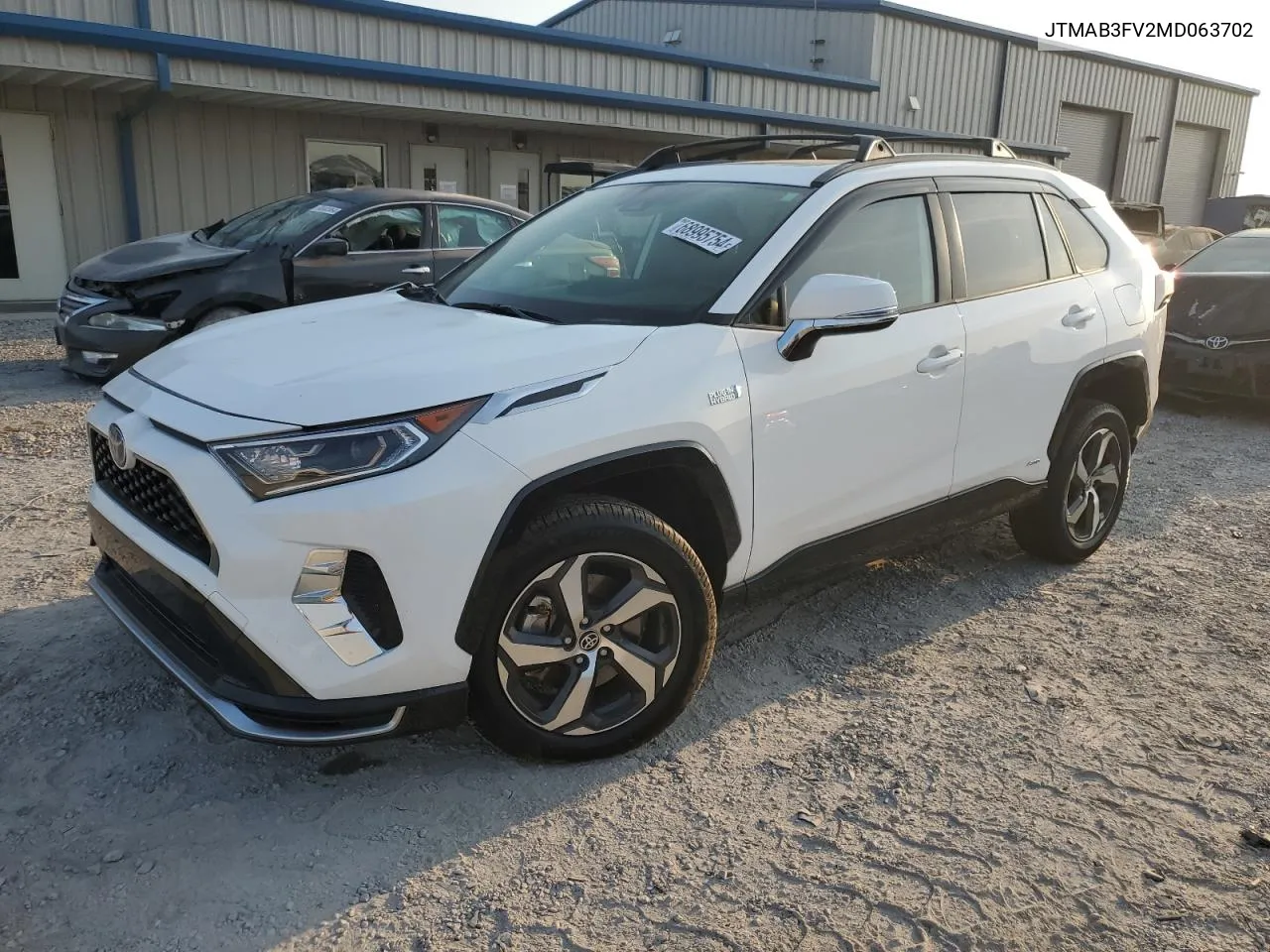 2021 Toyota Rav4 Prime Se VIN: JTMAB3FV2MD063702 Lot: 68995754