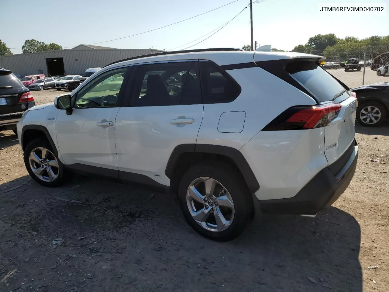 2021 Toyota Rav4 Xle Premium VIN: JTMB6RFV3MD040702 Lot: 69050194