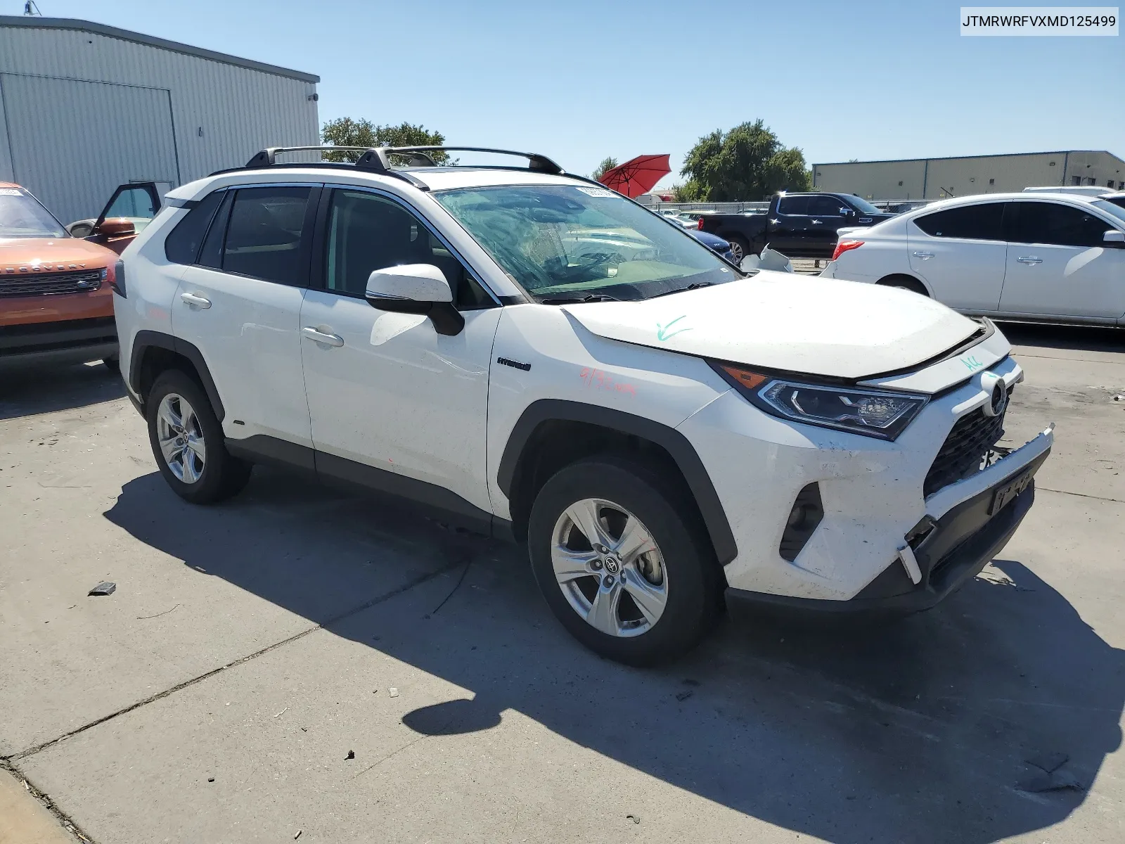 JTMRWRFVXMD125499 2021 Toyota Rav4 Xle