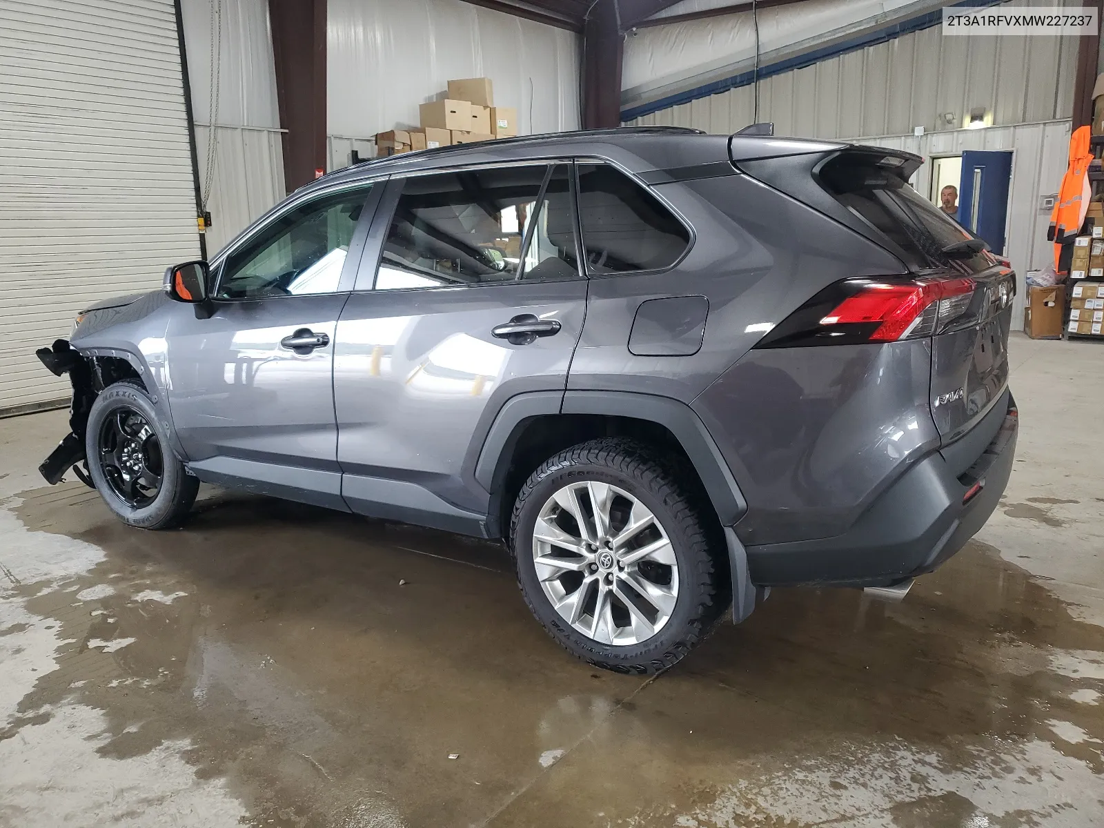 2021 Toyota Rav4 Xle Premium VIN: 2T3A1RFVXMW227237 Lot: 69082044