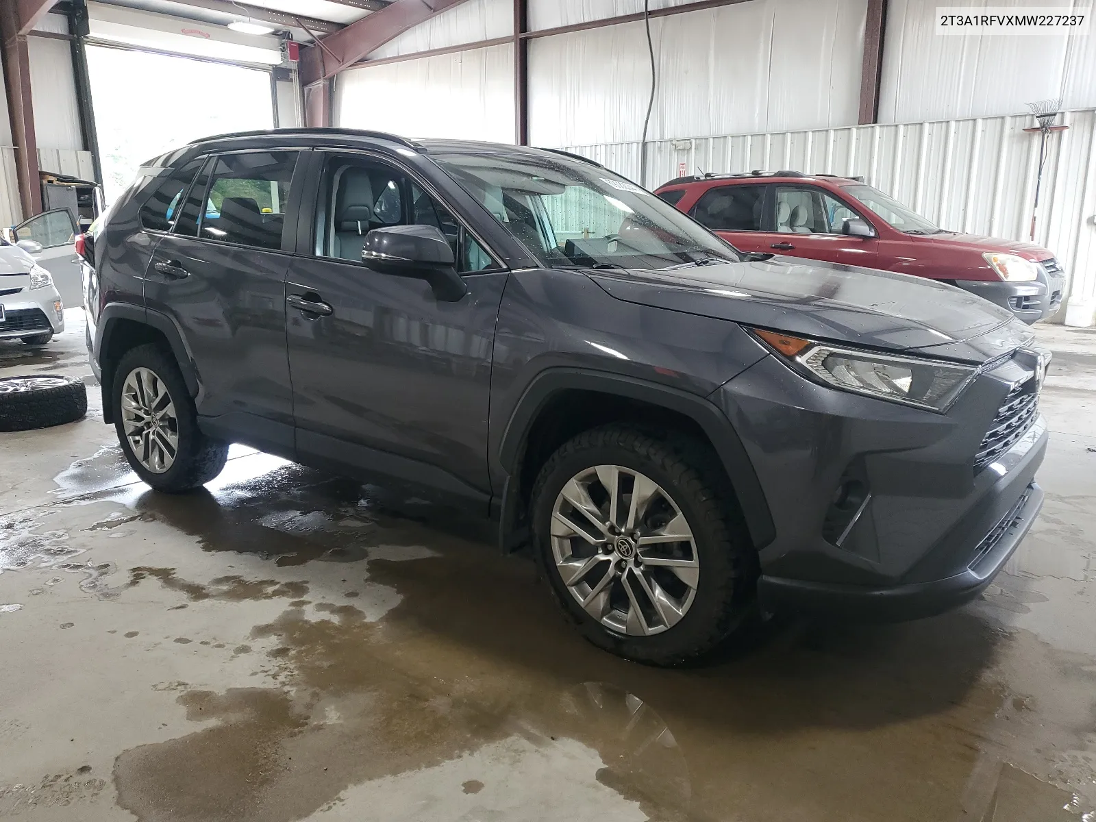 2021 Toyota Rav4 Xle Premium VIN: 2T3A1RFVXMW227237 Lot: 69082044