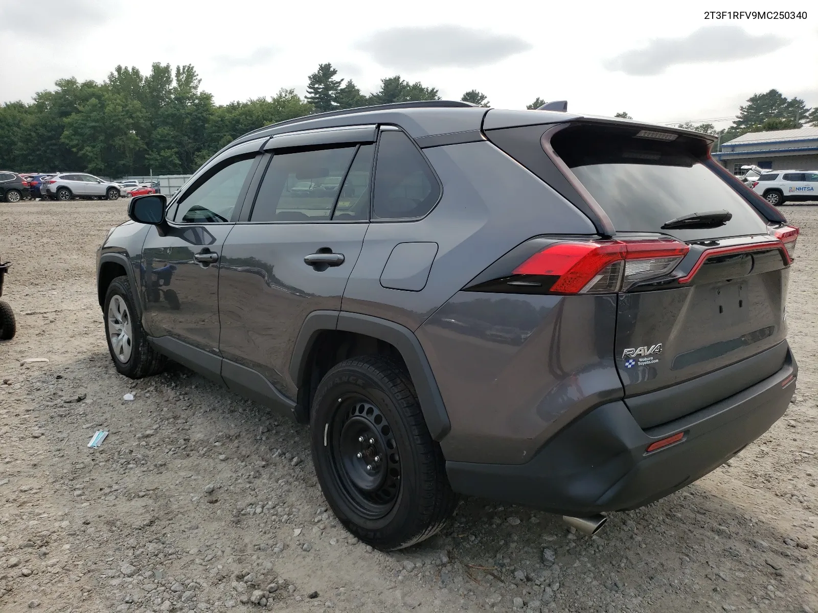 2021 Toyota Rav4 Le VIN: 2T3F1RFV9MC250340 Lot: 69097334