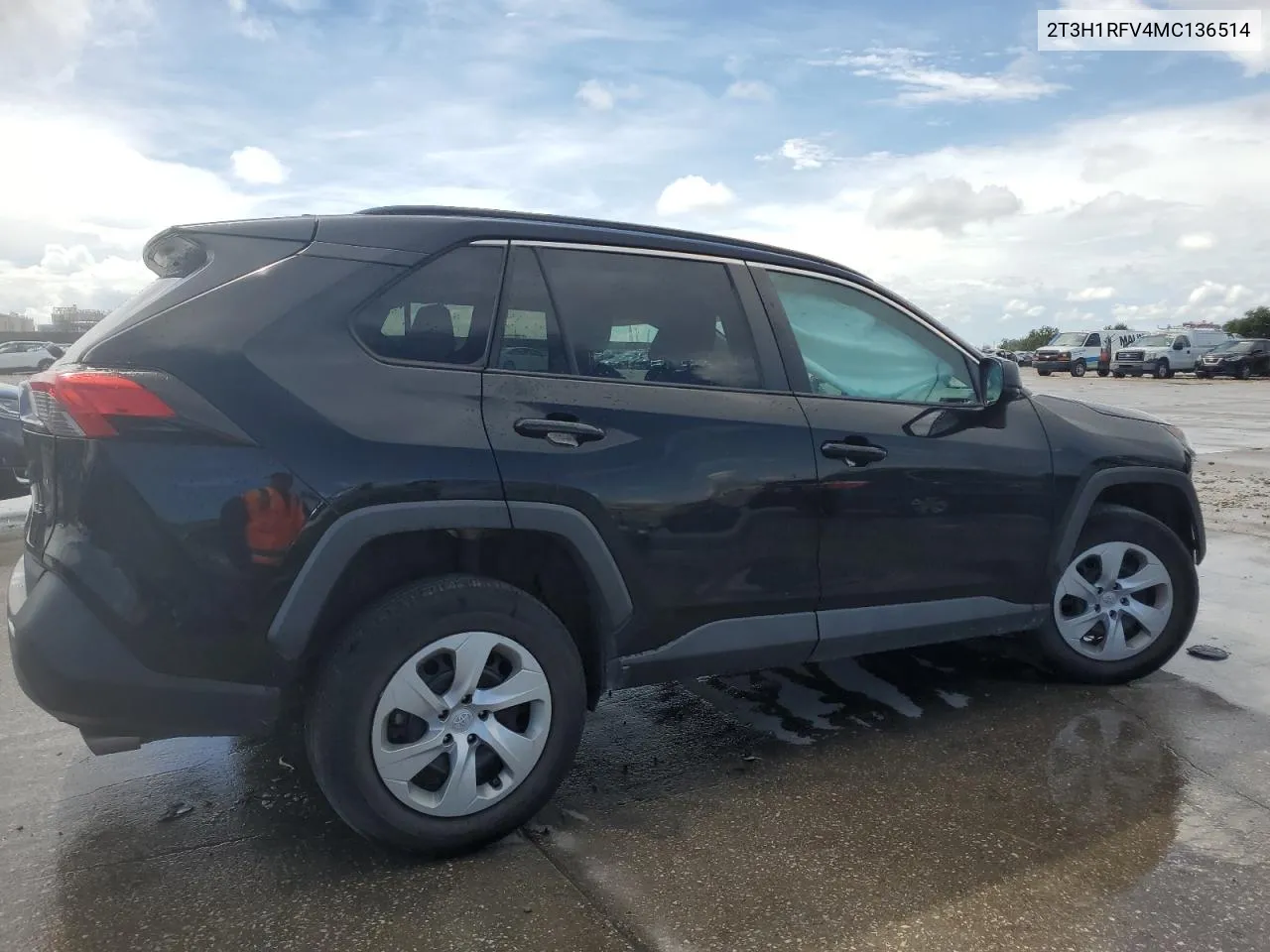 2T3H1RFV4MC136514 2021 Toyota Rav4 Le