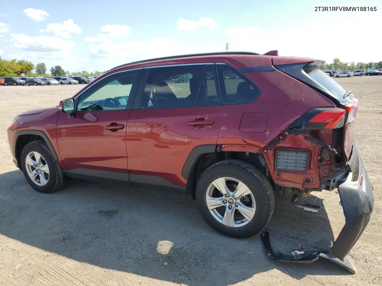 2021 Toyota Rav4 Xle VIN: 2T3R1RFV8MW188165 Lot: 69179294