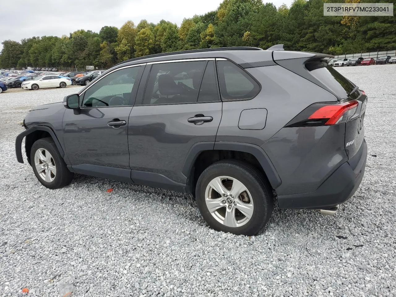 2021 Toyota Rav4 Xle VIN: 2T3P1RFV7MC233041 Lot: 69314304