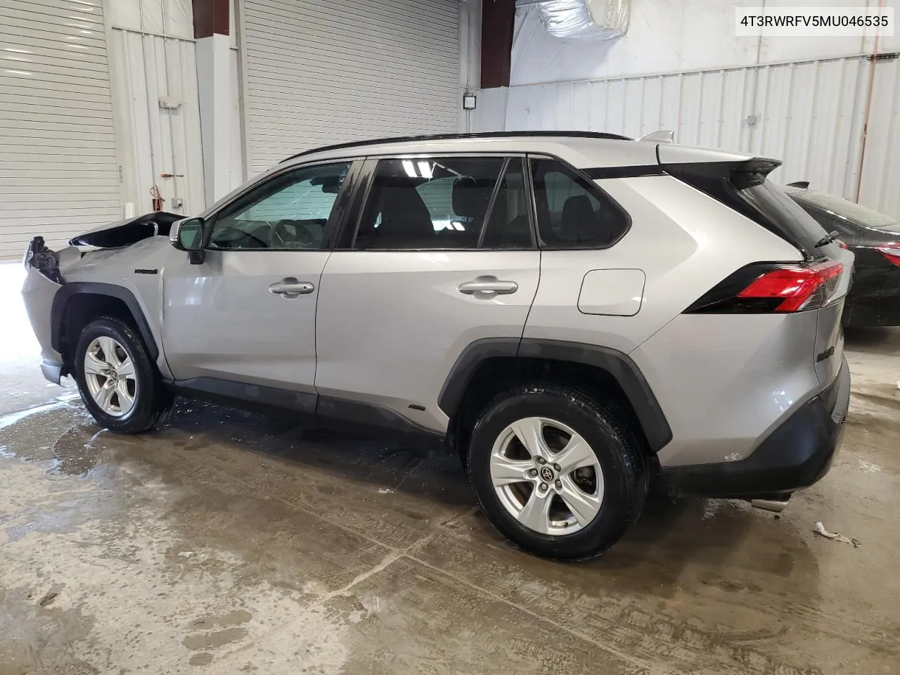 4T3RWRFV5MU046535 2021 Toyota Rav4 Xle