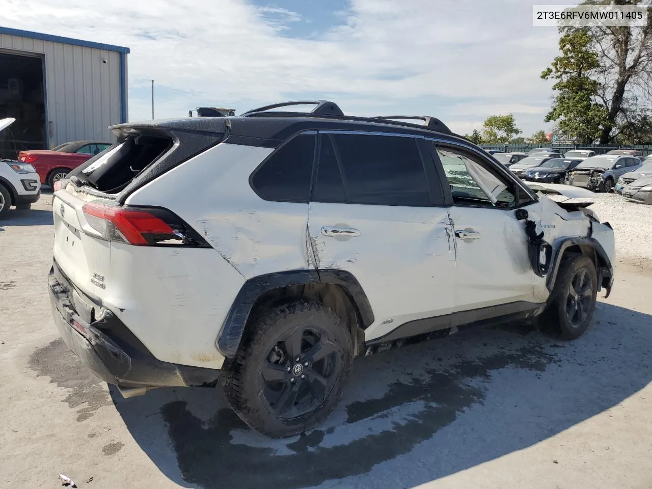 2T3E6RFV6MW011405 2021 Toyota Rav4 Xse