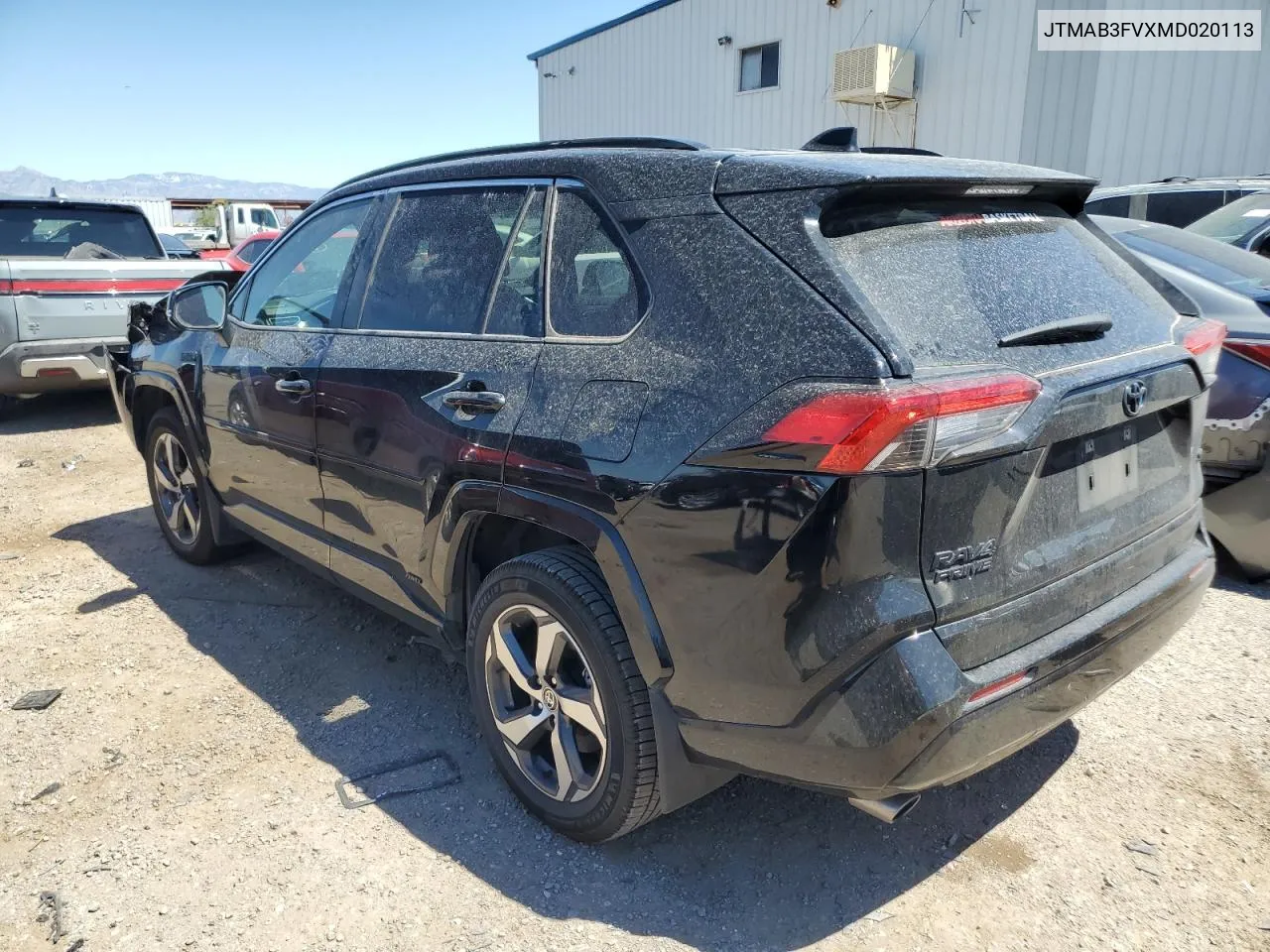 2021 Toyota Rav4 Prime Se VIN: JTMAB3FVXMD020113 Lot: 69539984