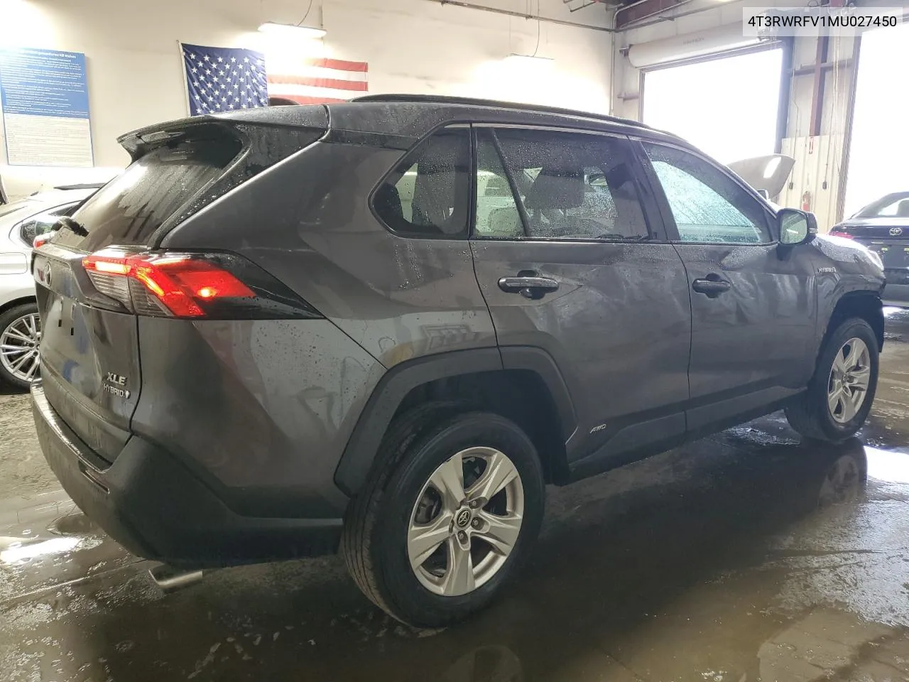 2021 Toyota Rav4 Xle VIN: 4T3RWRFV1MU027450 Lot: 69663634