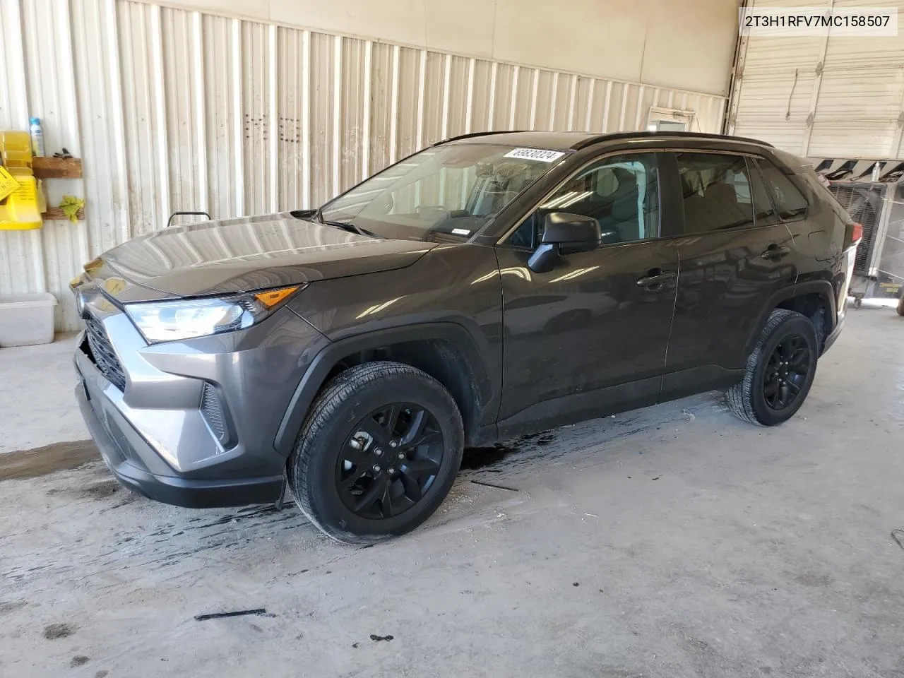 2T3H1RFV7MC158507 2021 Toyota Rav4 Le